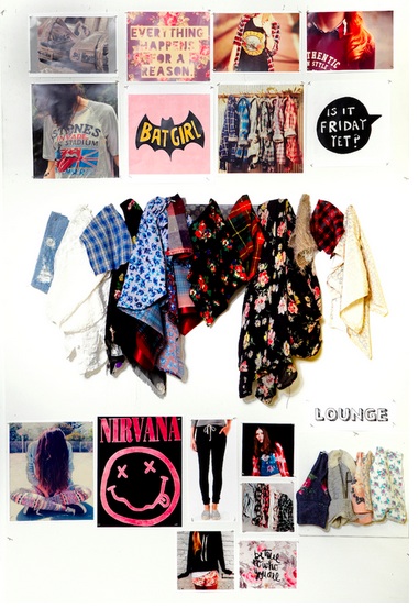 Pretty Grunge Surface Design