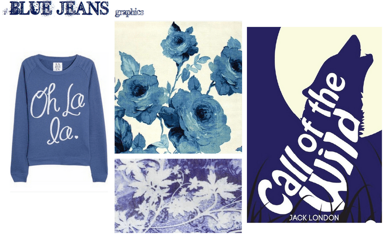 Blue Jeans Pattern & Graphics.2
